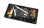 LCD displej + sklíčko LCD + dotyková plocha + přední kryt Nokia Lumia 930 black  + dárek v hodnotě 149 Kč ZDARMA - 