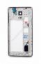 originální střední rám Samsung N910F Galaxy Note 4 black včetně antény - 