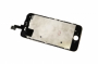 originální LCD displej + sklíčko LCD + dotyková plocha Apple iPhone 5S black SWAP - 