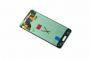 originální LCD displej + sklíčko LCD + dotyková plocha Samsung G850F Galaxy Alpha blue - 