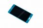 originální LCD displej + sklíčko LCD + dotyková plocha Samsung G850F Galaxy Alpha blue