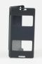 ForCell pouzdro Etui S-View black pro Sony D6603 Xperia Z3 - 