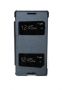ForCell pouzdro Etui S-View black pro Sony D6603 Xperia Z3
