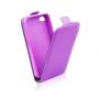 ForCell pouzdro Slim Flip Flexi violet pro LG D290n L Fino
