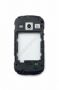 originální střední rám Samsung S7710 Galaxy Xcover 2 black bez krytky USB