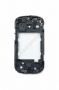originální střední rám Samsung S7710 Galaxy Xcover 2 black bez krytky USB - 