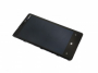 originální LCD displej + sklíčko LCD + dotyková plocha + přední kryt Nokia Lumia 920 black