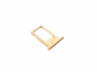 originální držák nano SIM karty Apple iPhone 6 gold - 