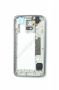 originální střední rám Samsung G900F Galaxy S5 white  + dárek v hodnotě 149 Kč ZDARMA - 