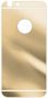 Ochranné tvrzené sklo na zadní kryt GOLD pro Apple iPhone 6 Plus , 6S Plus - 5.5