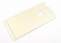 Ochranné tvrzené sklo na zadní kryt GOLD pro Apple iPhone 6, 6S - 4.7
