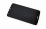 LCD displej + sklíčko LCD + dotyková plocha + přední kryt LG D802 G2 black - 
