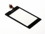 sklíčko LCD + dotyková plocha Sony C1505, C1605 Xperia E black
