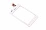 sklíčko LCD + dotyková plocha Sony C1505, C1605 Xperia E white