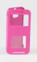 ForCell pouzdro Etui S-View pink pro HTC One M8