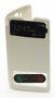 ForCell pouzdro Etui S-View white pro LG D855 G3