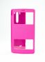 ForCell pouzdro Etui S-View pink pro LG D722 G3s - 