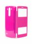 ForCell pouzdro Etui S-View pink pro LG D722 G3s
