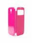 ForCell pouzdro Etui S-View pink pro Samsung i9505 Galaxy S4