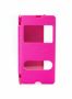 ForCell pouzdro Etui S-View pink pro Sony D2203 Xperia E3 - 