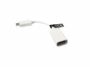 redukce Jekod USB-OTG microUSB konektorem white - 