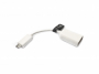 redukce Jekod USB-OTG microUSB konektorem white - 