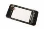 originální sklíčko LCD + dotyková plocha LG E720 black SWAP - 