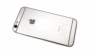 originální kryt baterie Apple iPhone 6 silver SWAP