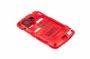 originální střední rám HTC Desire C red SWAP