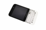 originální LCD display + sklíčko LCD + dotyková plocha + přední kryt BlackBerry Q5 white - 