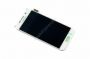 originální LCD displej + sklíčko LCD + dotyková plocha Samsung G920F Galaxy S6 white