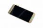 originální LCD displej + sklíčko LCD + dotyková plocha Samsung G920F Galaxy S6 gold