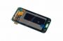 originální LCD displej + sklíčko LCD + dotyková plocha Samsung G920F Galaxy S6 gold - 