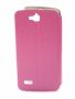 Pudini pouzdro S-View Pink pro Honor Holly - 