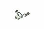 originální flex kabel - audio jack Apple iPhone 4 black SWAP