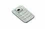 originální klávesnice Nokia 6267 spodní silver