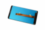 LCD displej + sklíčko LCD + dotyková plocha Huawei Mate 7 black - 