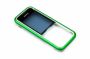 originální přední kryt Nokia 7310s green