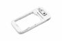 originální střední rám Nokia E72 bílá