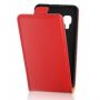 ForCell pouzdro Slim Flip Flexi Fresh red pro Sony E2003 Xperia E4g