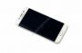 originální LCD displej + sklíčko LCD + dotyková plocha Samsung G925F Galaxy S6 Edge white