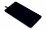 originální LCD displej + sklíčko LCD + dotyková plocha + přední kryt  Nokia Lumia 1320 black