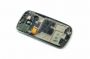 originální LCD displej + sklíčko LCD + dotyková plocha Samsung i8200 Galaxy S3 Mini VE red - 