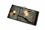 LCD displej + sklíčko LCD + dotyková plocha + přední kryt Nokia Lumia 720 black - 