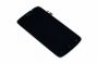 LCD display + sklíčko LCD + dotyková plocha HTC One S black