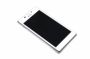 originální LCD displej + sklíčko LCD + dotyková plocha + přední kryt Sony D2303 Xperia M2 white