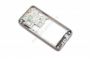 originální střední rám Samsung J500F Galaxy J5 white gold - 