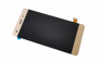 LCD displej + sklíčko LCD + dotyková plocha Huawei P8 lite gold - 