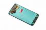 originální LCD displej + sklíčko LCD + dotyková plocha Samsung G903F Galaxy S5 neo silver - 