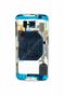 originální střední rám Samsung G920F Galaxy S6 blue - 